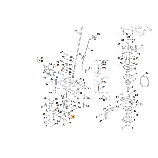STIHL  Pałąk 6170 435 1510